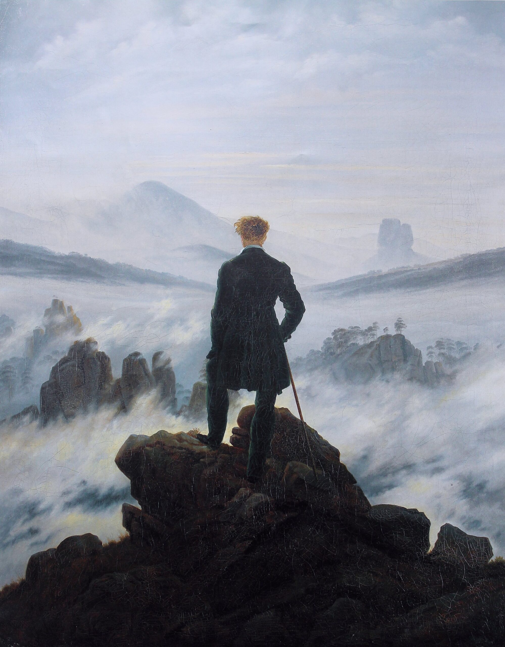 Wanderer above the Sea of Fog: Caspar David Friedrichโs Masterpiece
