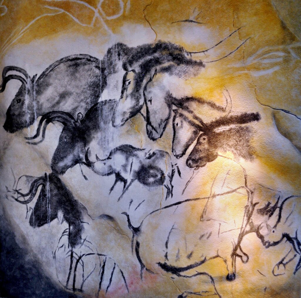 The Horse Panel of Chauvet Cave: A Masterpiece of Paleolithic Art