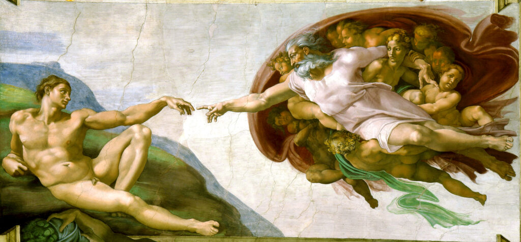 The Creation of Adam: Michelangelo’s Sistine Chapel Masterpiece