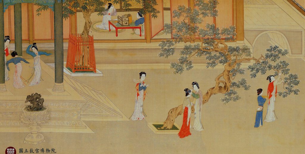 Spring Morning in the Han Palace: Qiu Yingโs Ming Dynasty Masterpiece