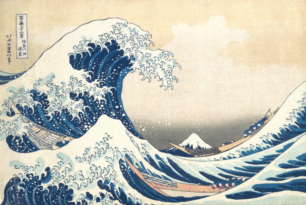 The Great Wave off Kanagawa: Hokusai’s Ukiyo-e Masterpiece