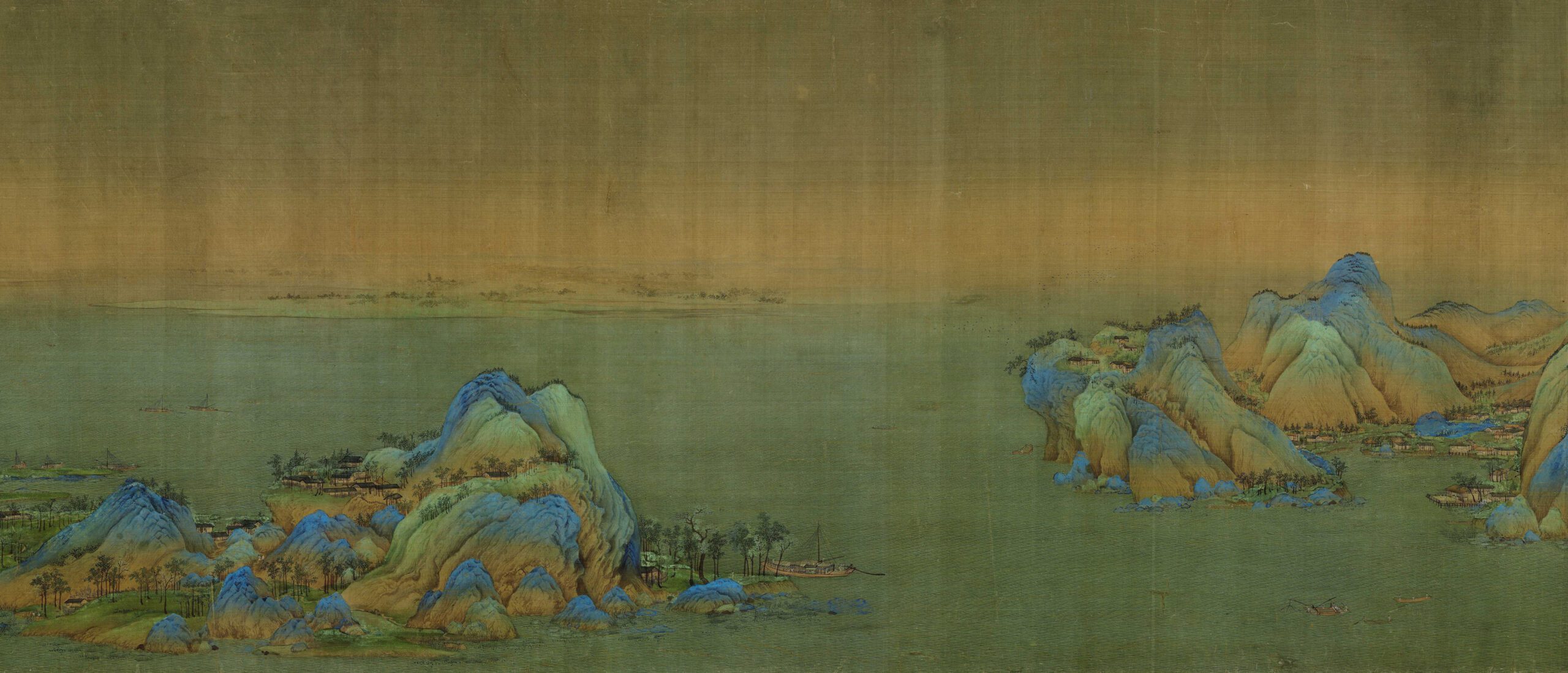A Thousand Li of Rivers and Mountains: Wang Ximengโs Song Dynasty Masterpiece