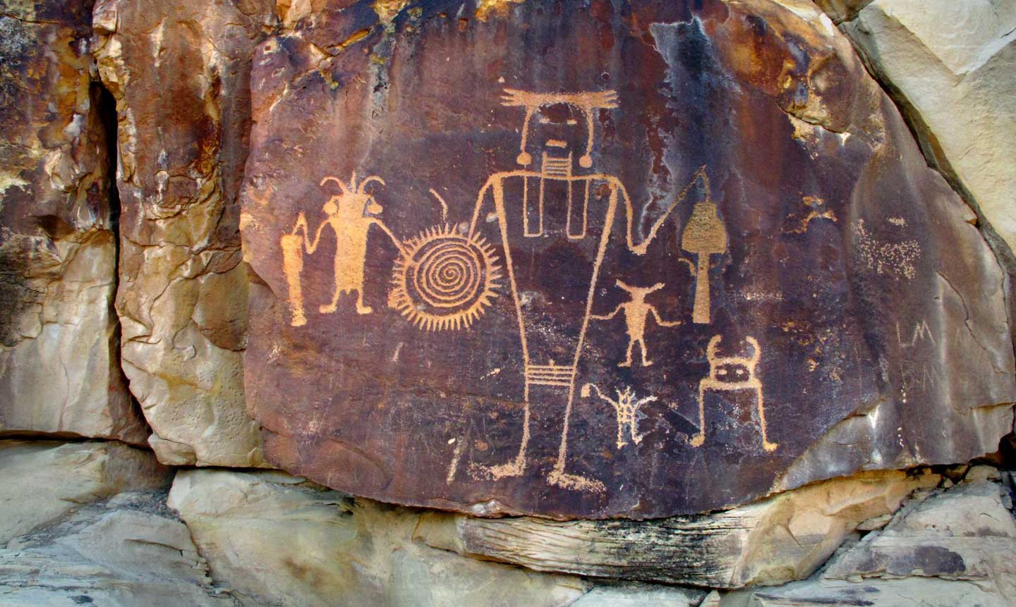 McKee Springs Petroglyphs: Ancient Fremont Culture Rock Art